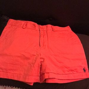 Polo shorts